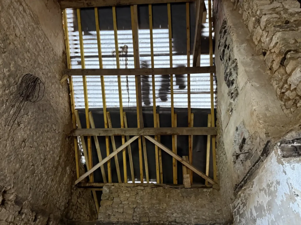 Surélévation - Charpentier au Mans