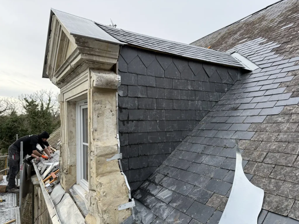 Dégât tempête - Dépannage toiture urgent au Mans