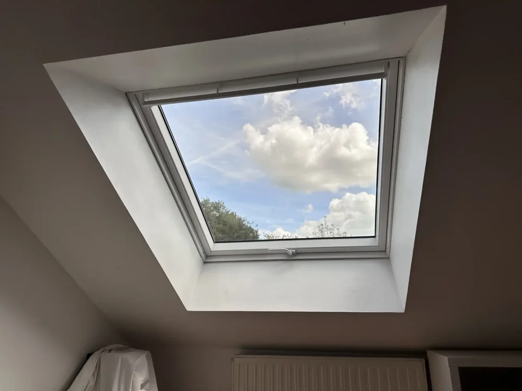 Conduit de lumière - Pose de Velux au Mans