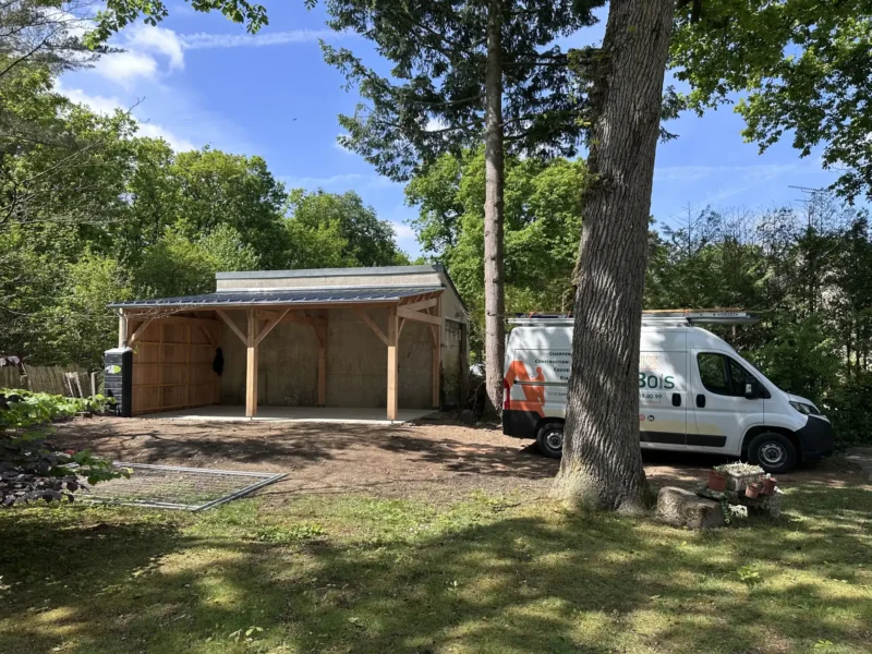 Réalisation Arts & Bois - Toiture Le Mans