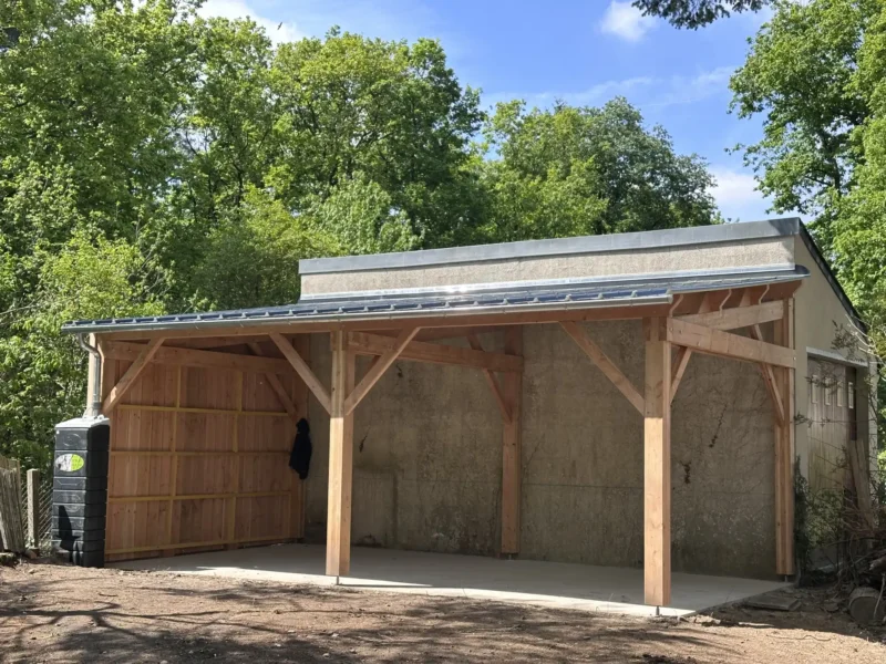 Réalisation Arts & Bois - Toiture Le Mans