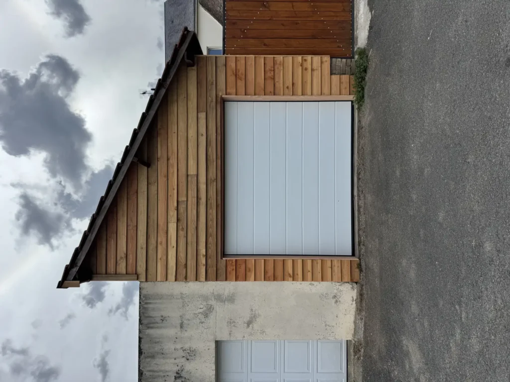 Rénovation bardage - Bardage & ossature bois au Mans