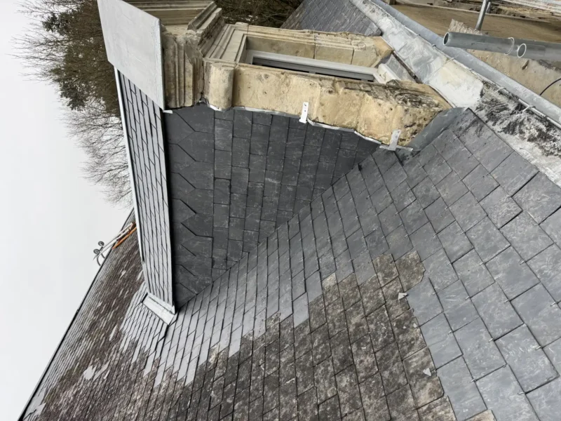 Réalisation Arts & Bois - Toiture Le Mans